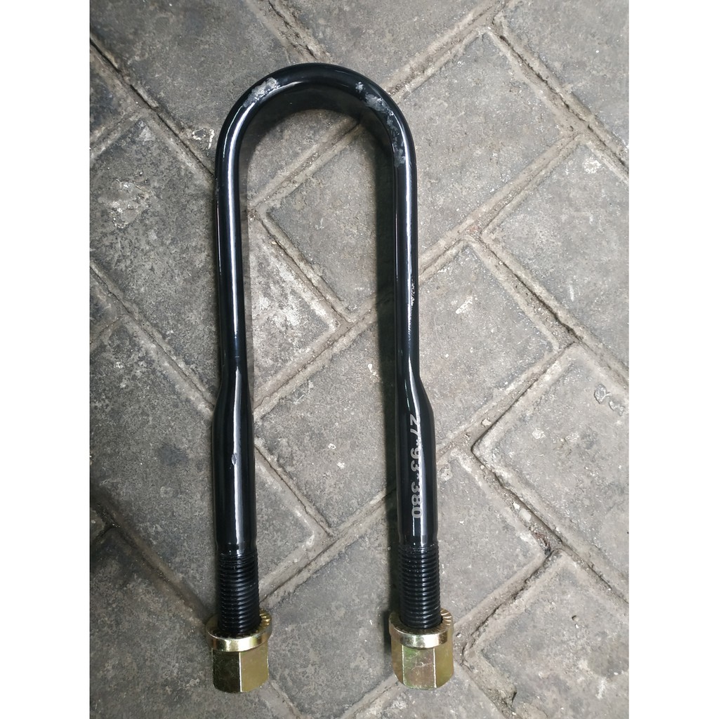 Jual U Bolt Kawel 27x93x380 Shopee Indonesia