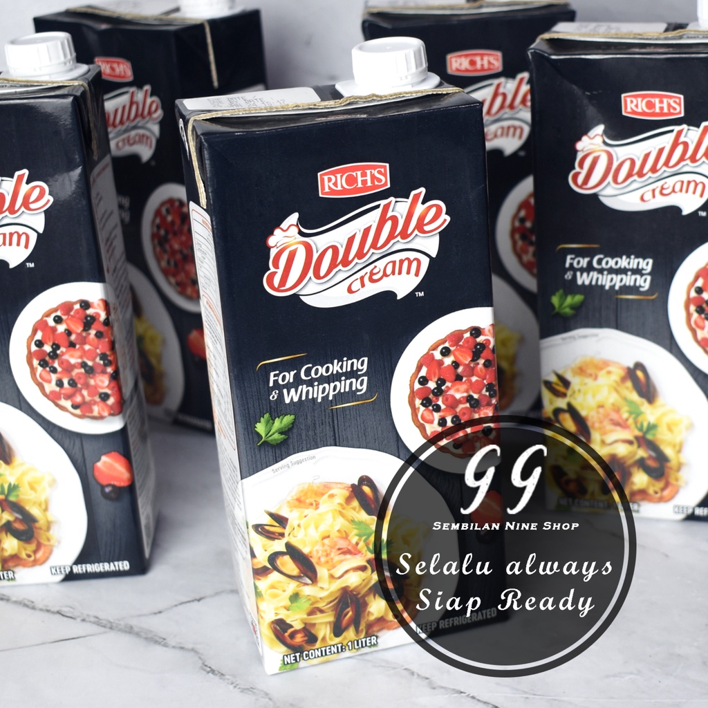 Jual Richs DOUBLE CREAM COOKING Whipping 1 L Rich's Rich Krim Masak