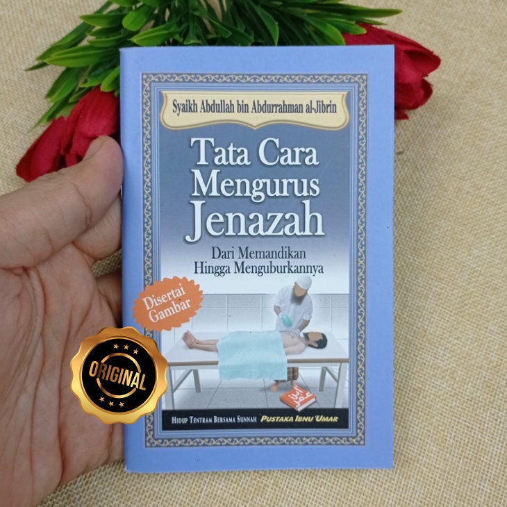 Jual Buku Saku Tata Cara Mengurus Jenazah Shopee Indonesia 3483