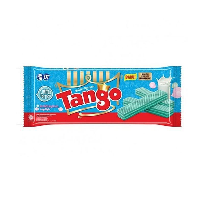 Jual TANGO Wafer 130 gr (Tersedia rasa Coklat, Vanilla, Keju, Bubblegum ...