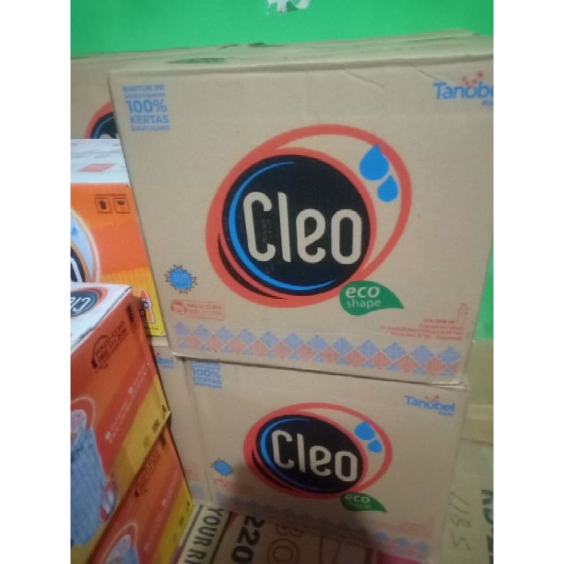 Jual cleo botol 1500 ml khusus pengiriman menggunakan (grap /gojek ...
