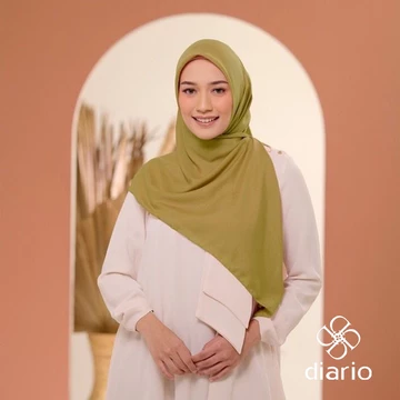 Diario Hijab Wanita Signature Scarf Voal