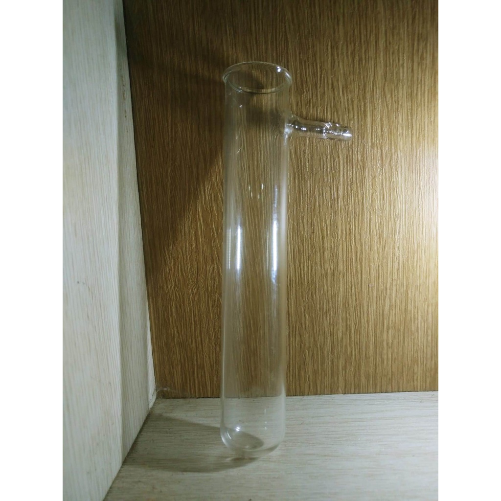 Jual tabung reaksi pipa samping pyrex with naple diameter 22mm | Shopee ...