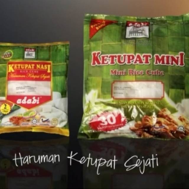 Jual Ketupat Instant Adabi 10 | Shopee Indonesia