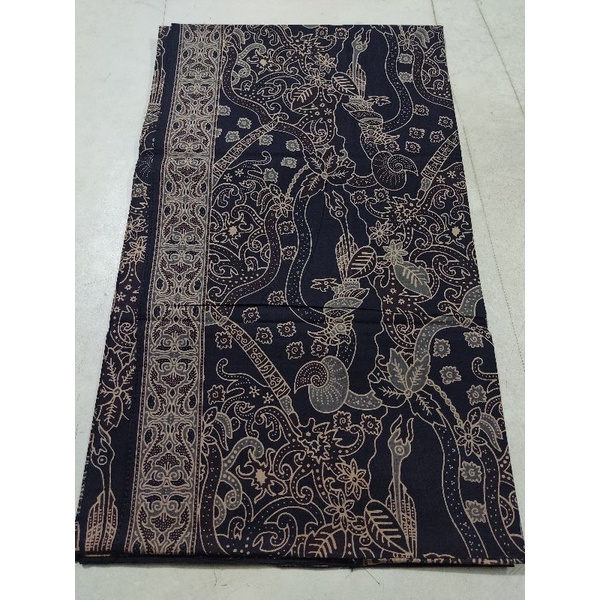 Jual Kain Batik katun prima halus hitam | Shopee Indonesia