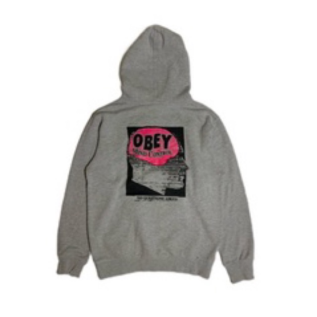 Obey mind control on sale hoodie