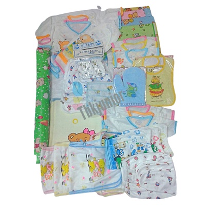 Jual Paket Perlengkapan Bayi Baru Lahir Newborn Lengkap / Baju Set Bayi ...