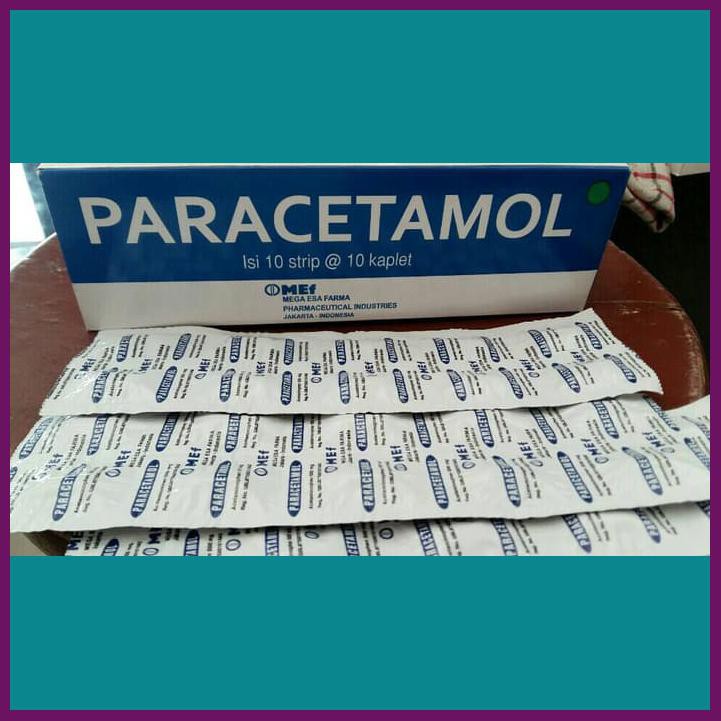 Jual Paracetamol 500mg Mef Obat Pereda Nyeri Shopee Indonesia