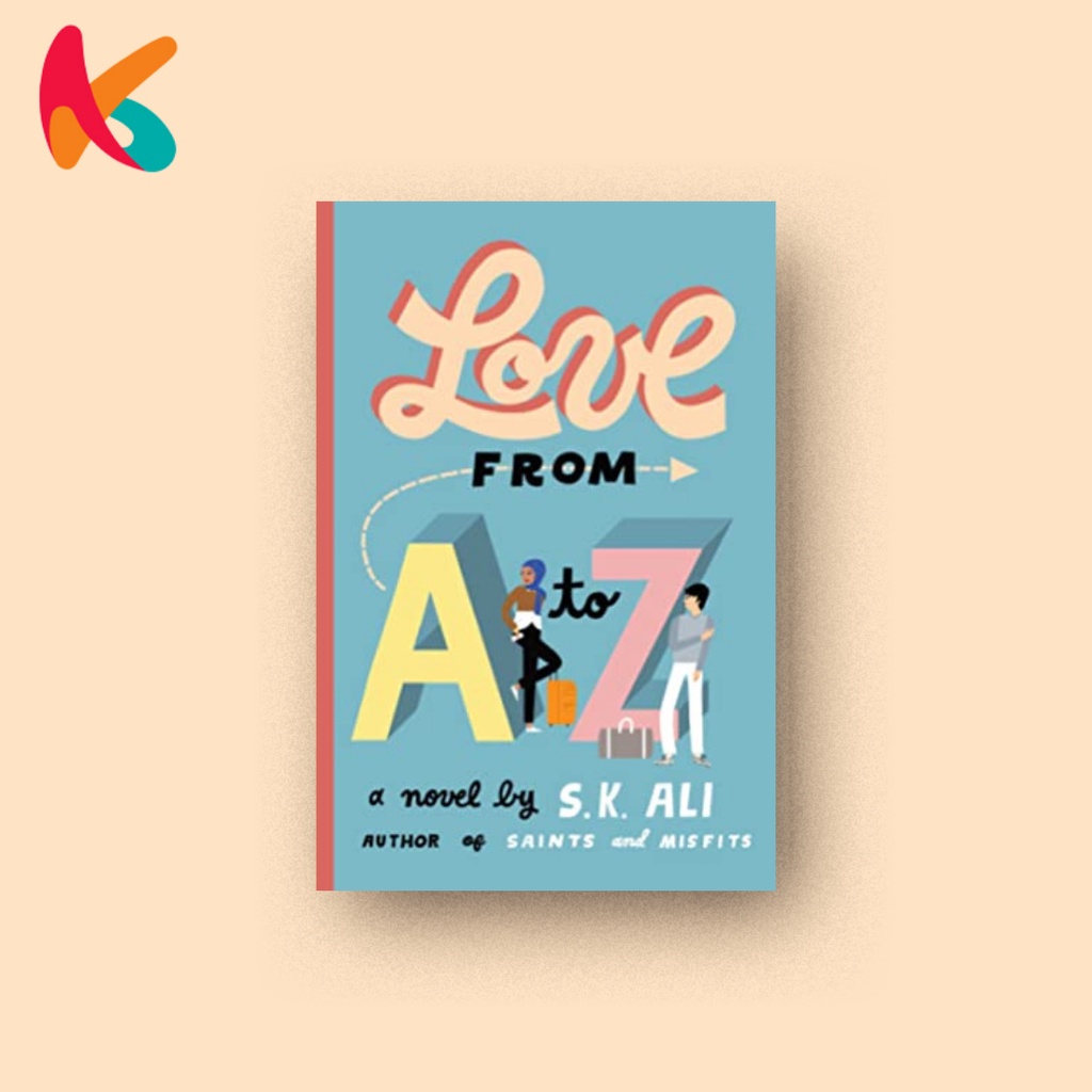 Jual Love From A to Z by S.K. Ali english book original Shopee Indonesia