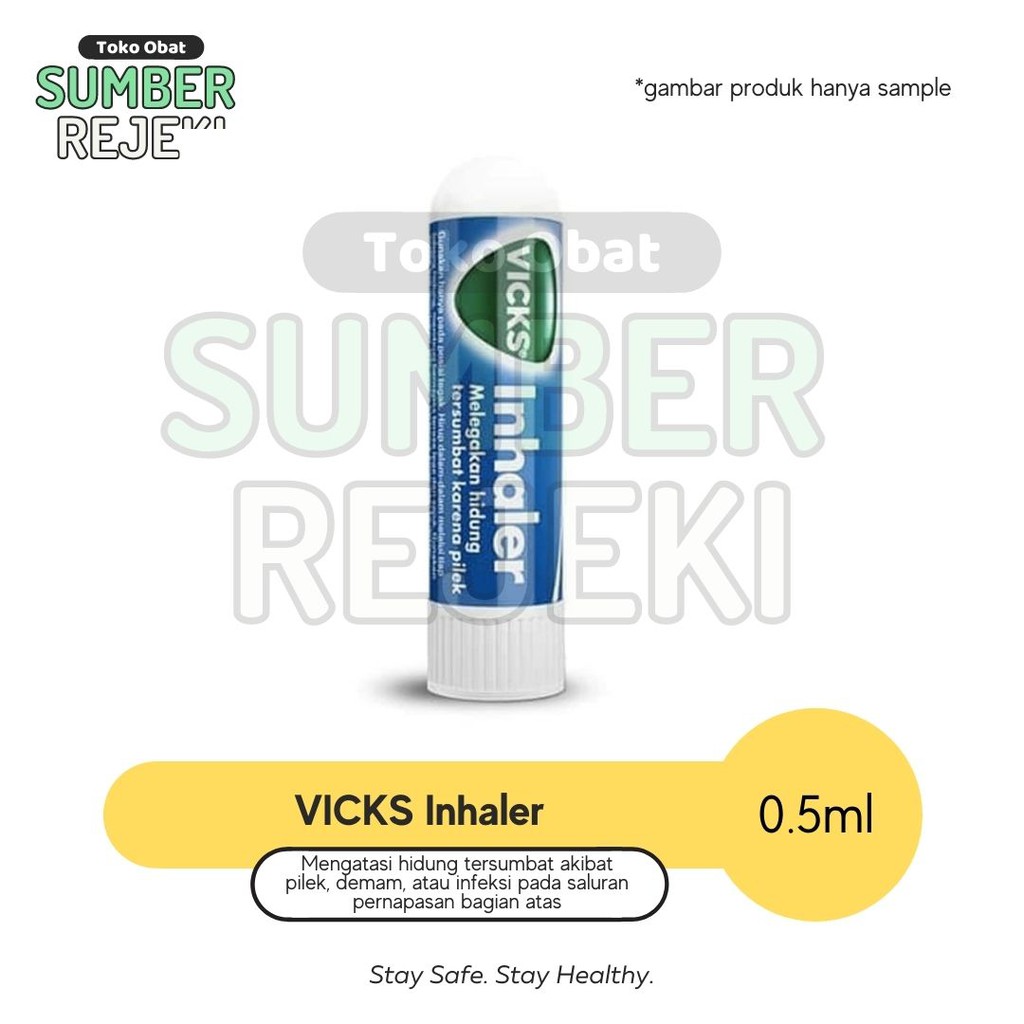 Jual Vicks Inhaler Sticks Original Melancarkan Pernapasan | Shopee ...