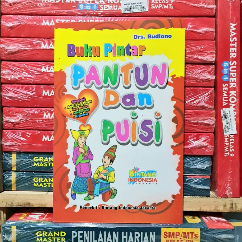 Jual BUKU PINTAR PANTUN DAN PUISI | Shopee Indonesia