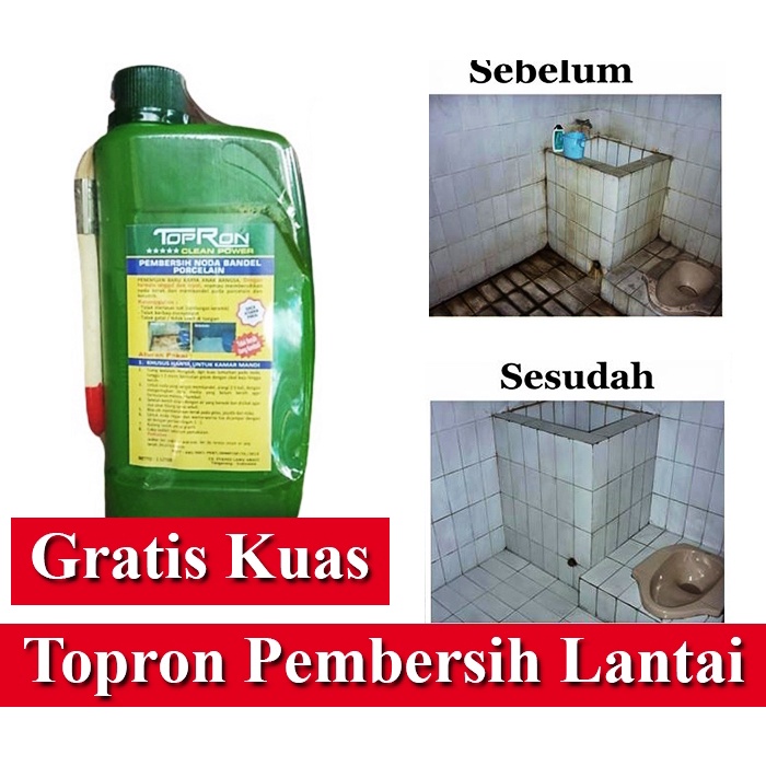 Jual Cod Topron Clean Power 100 Original Pembersih Keramik Lantai