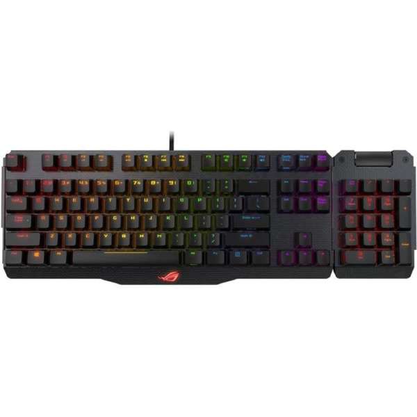 Jual Asus Gaming Keyboard ROG MA01 Claymore - Black | Shopee Indonesia