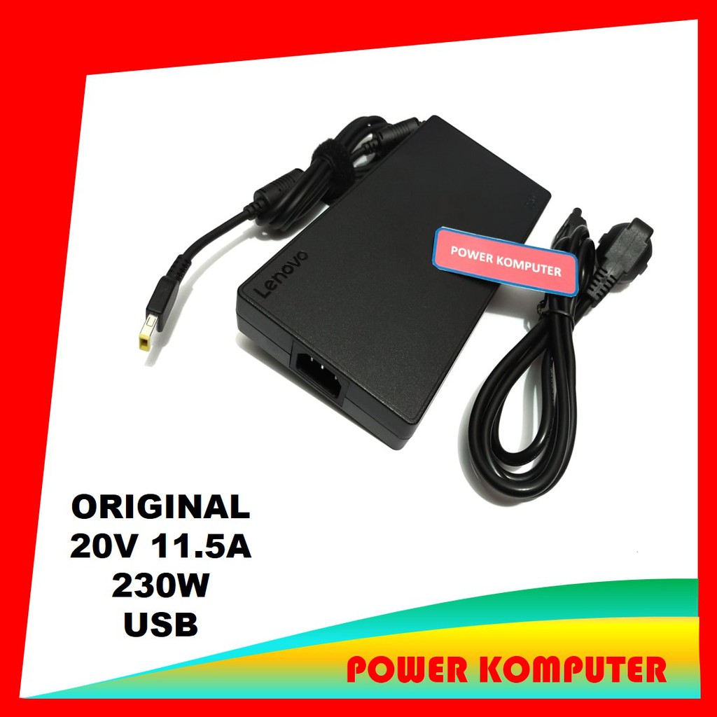 CHARGEUR COMPATIBLE LENOVO ThinkPad P70 P53 - 01FR046 230W