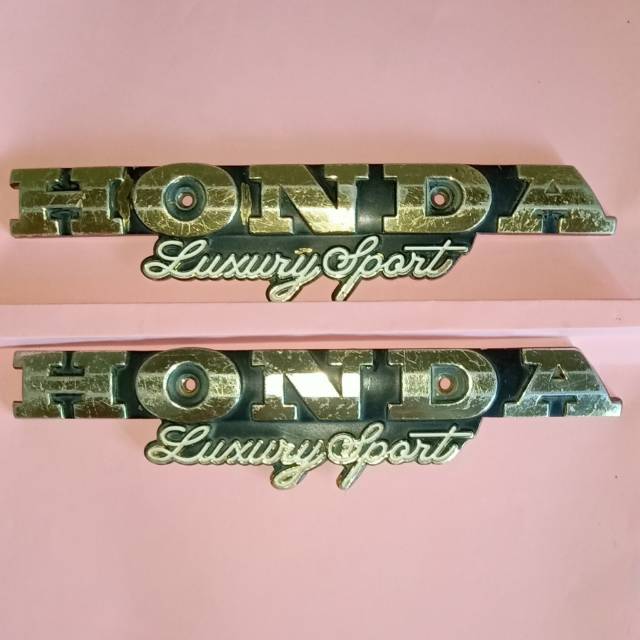 Jual Emblem Tangki Honda Gl Pro Max Second Original Shopee Indonesia