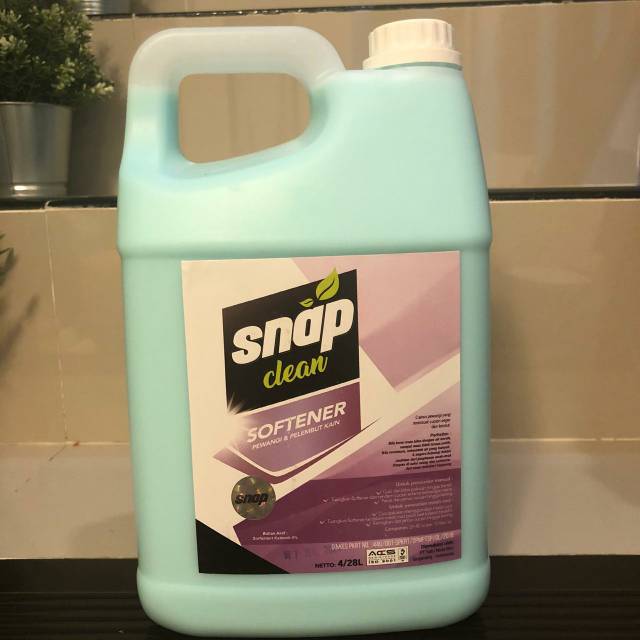 Jual Snapclean softener | Shopee Indonesia