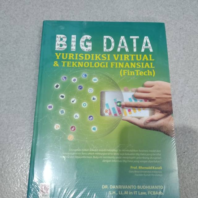 Jual Buku Original - Big Data Yurisdiksi Virtual Dan Teknologi ...