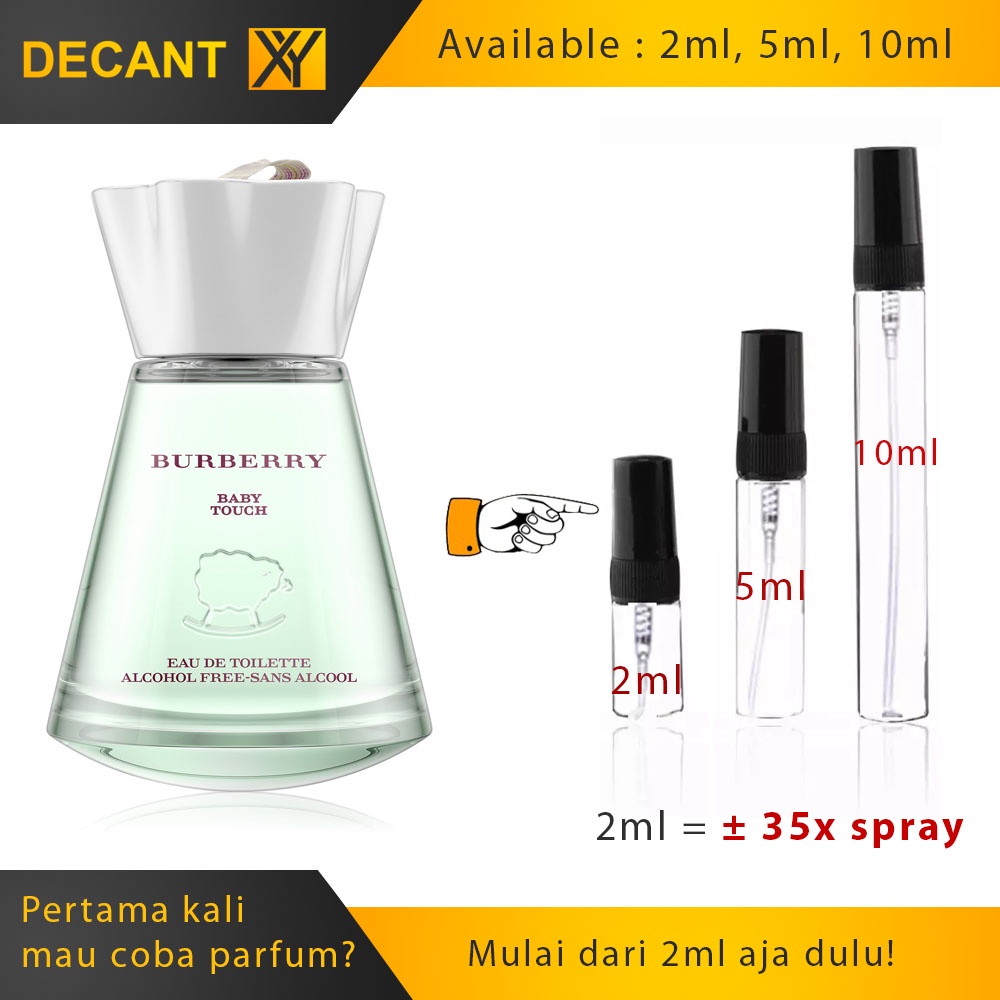 Burberry baby hotsell touch 50ml