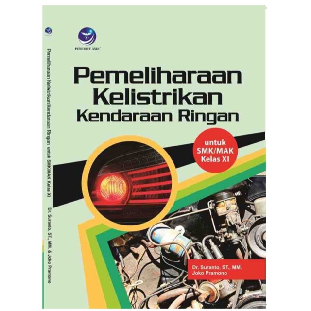 Jual Pemeliharaan Kelistrikan Kendaraan Ringan SMK Kelas XI | Shopee ...