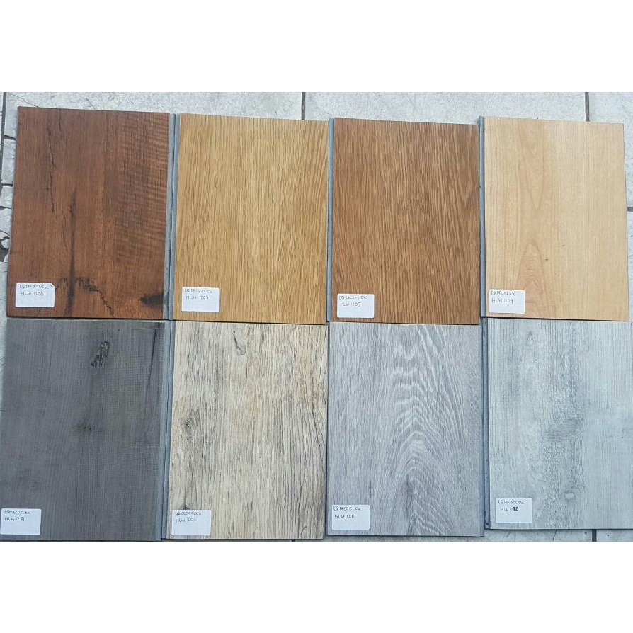 Jual Vinyl Decotile Klik 3mm | Shopee Indonesia