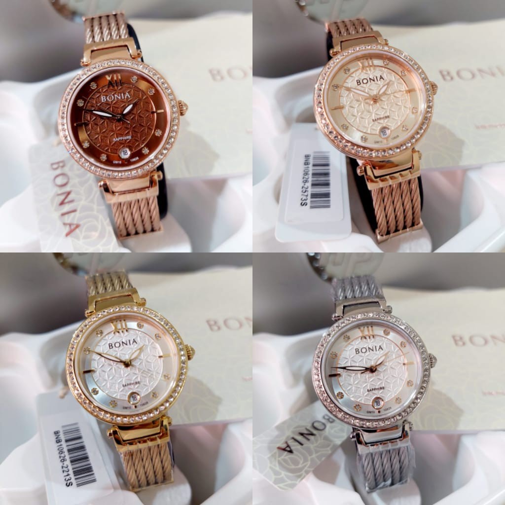 Bonia sapphire rose discount gold