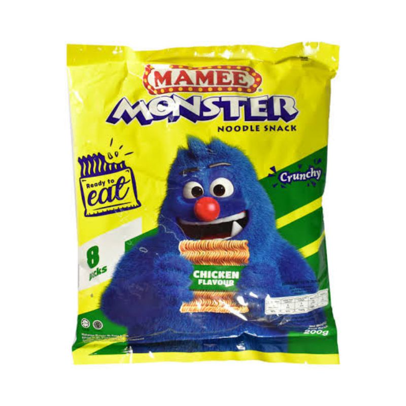 Jual Mamee Monster Chicken Bks Gr Shopee Indonesia