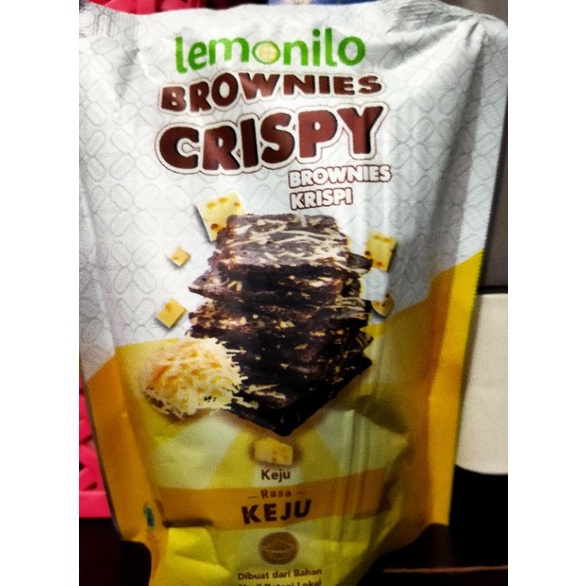 Jual Lemonilo Brownies Crispy Varian Rasa Shopee Indonesia