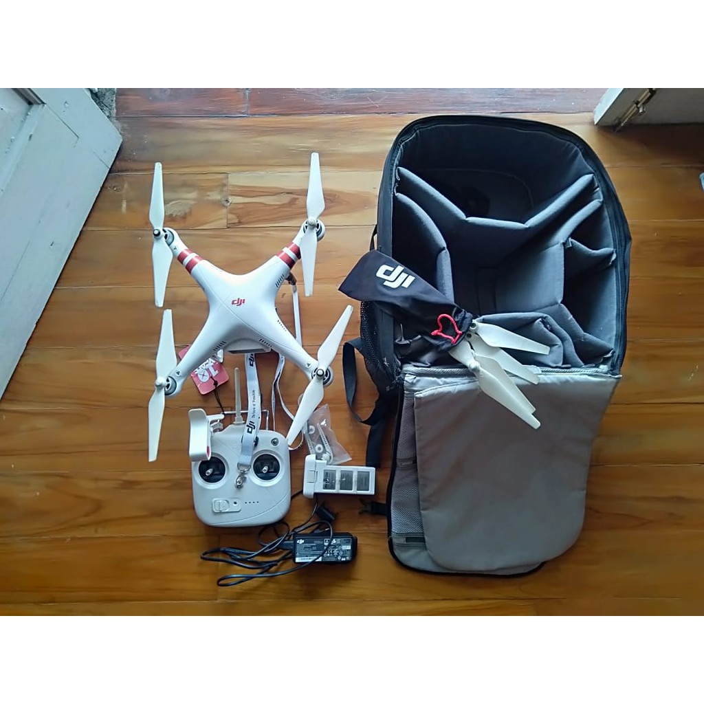 Jual dji phantom 3 standard sale second