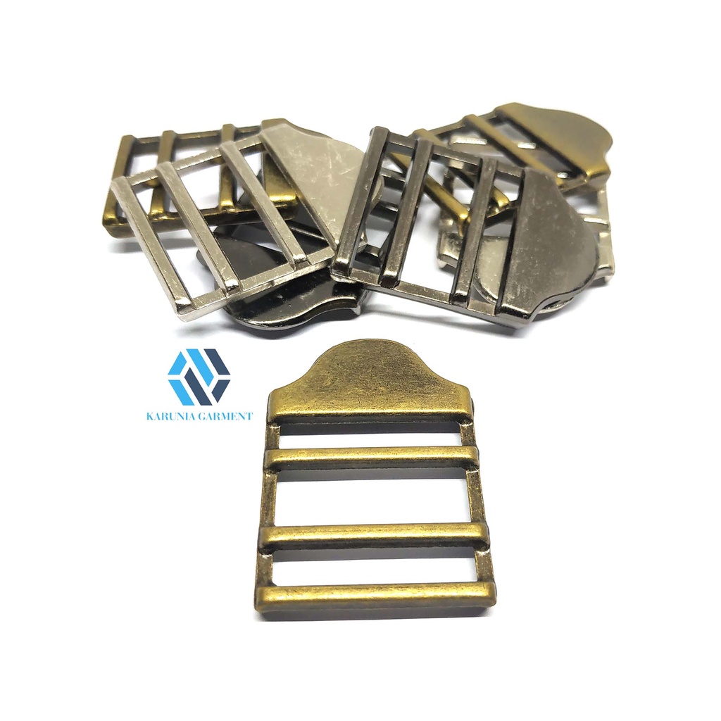 Jual RING TANGGA RANSEL 2.5 CM GESPER TALI WEBBING BISBAN TAS BAHAN ...