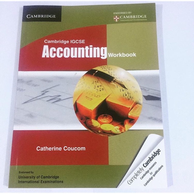 Jual Cambridge IGCSE Accounting Workbook | Shopee Indonesia