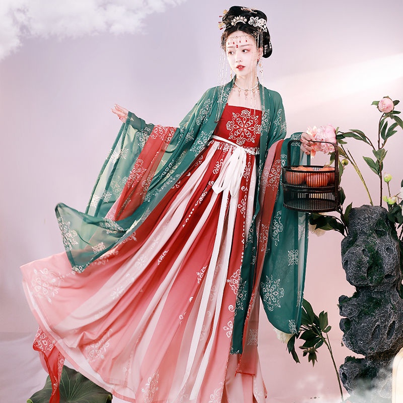 Jual Mo yuge original women's Han Chinese clothing cheoko skirt [Fanhua ...