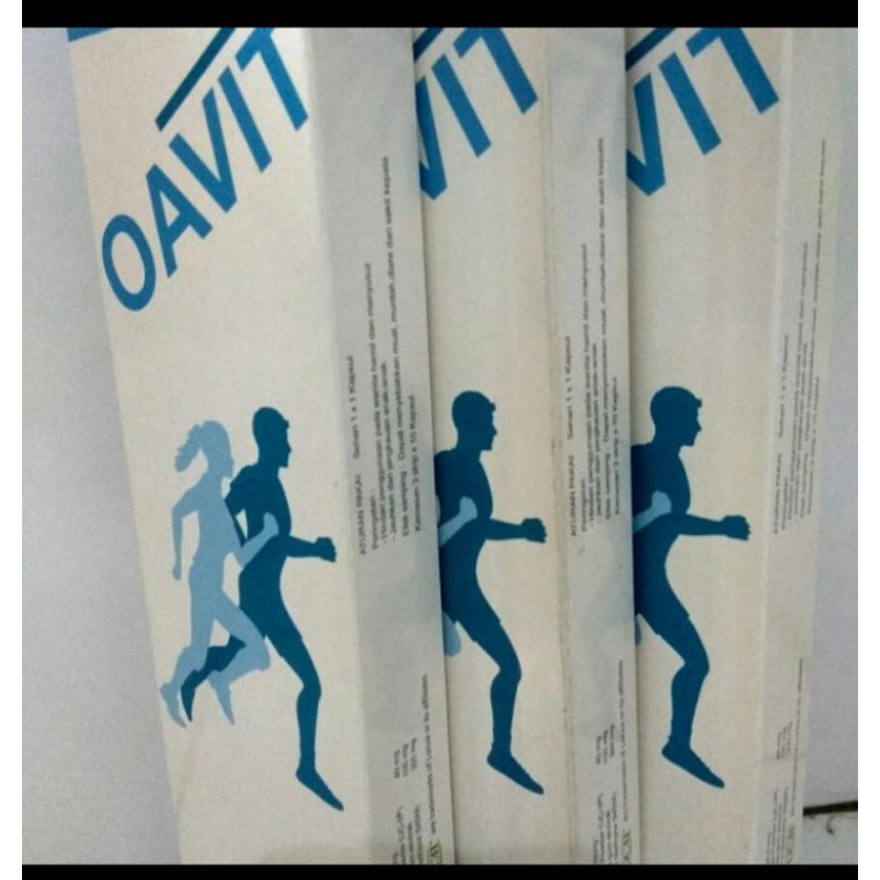 Jual OAVIT CAPSULE SUPLEMEN PERSENDIAN 30 KAPSUL (1 BOX) | Shopee Indonesia