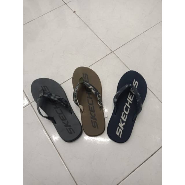 Sandal discount jepit skechers