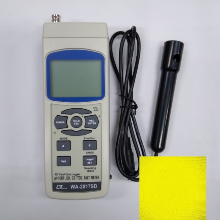 Jual LUTRON WA-2017SD PH,ORP,DO,TDS/CD,Salt Data Logger/WA2017SD/WA ...