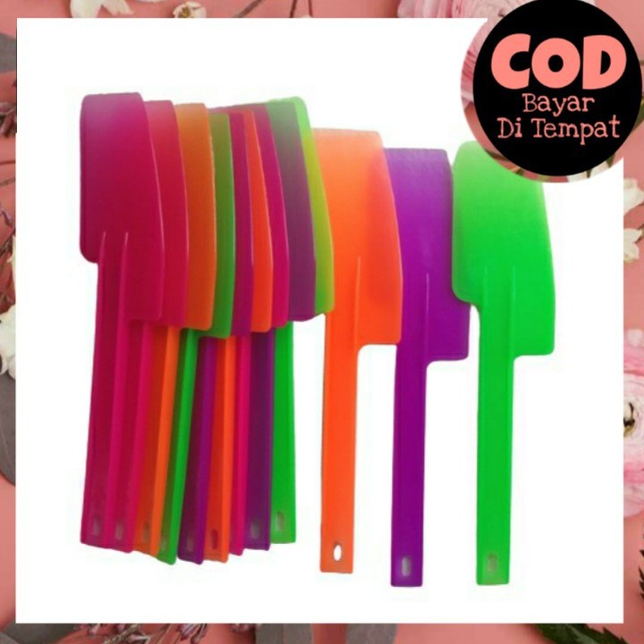 Jual SOLET ATAU SPATULA UKURAN BESAR UJUNG LENTUR FULL COLOR
