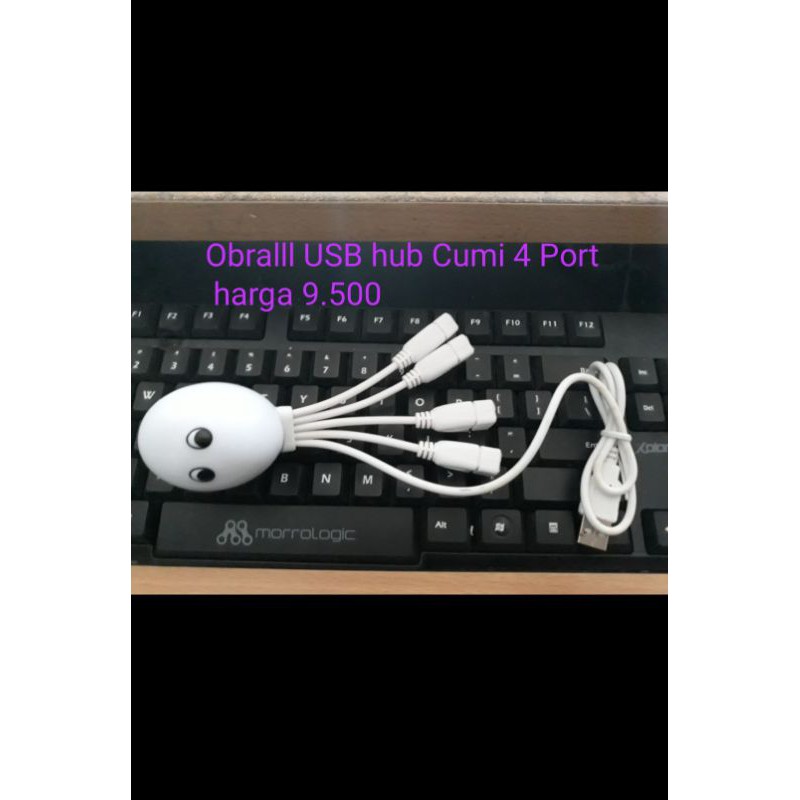 Jual Usb Hub Cumi 4 Port/Usb hub Octopus 4 Port New. | Shopee Indonesia