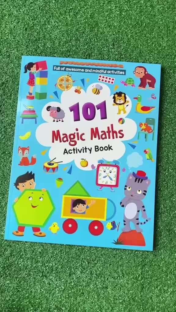 Jual 101 magic maths activity book workbook matematika paud sd | Shopee ...