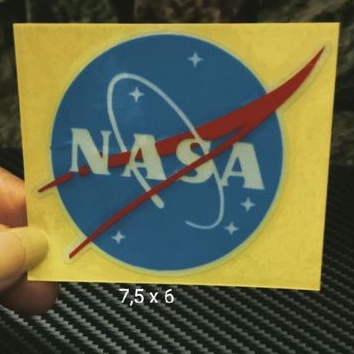 Jual STICKER NASA STICKER CUTTING | Shopee Indonesia