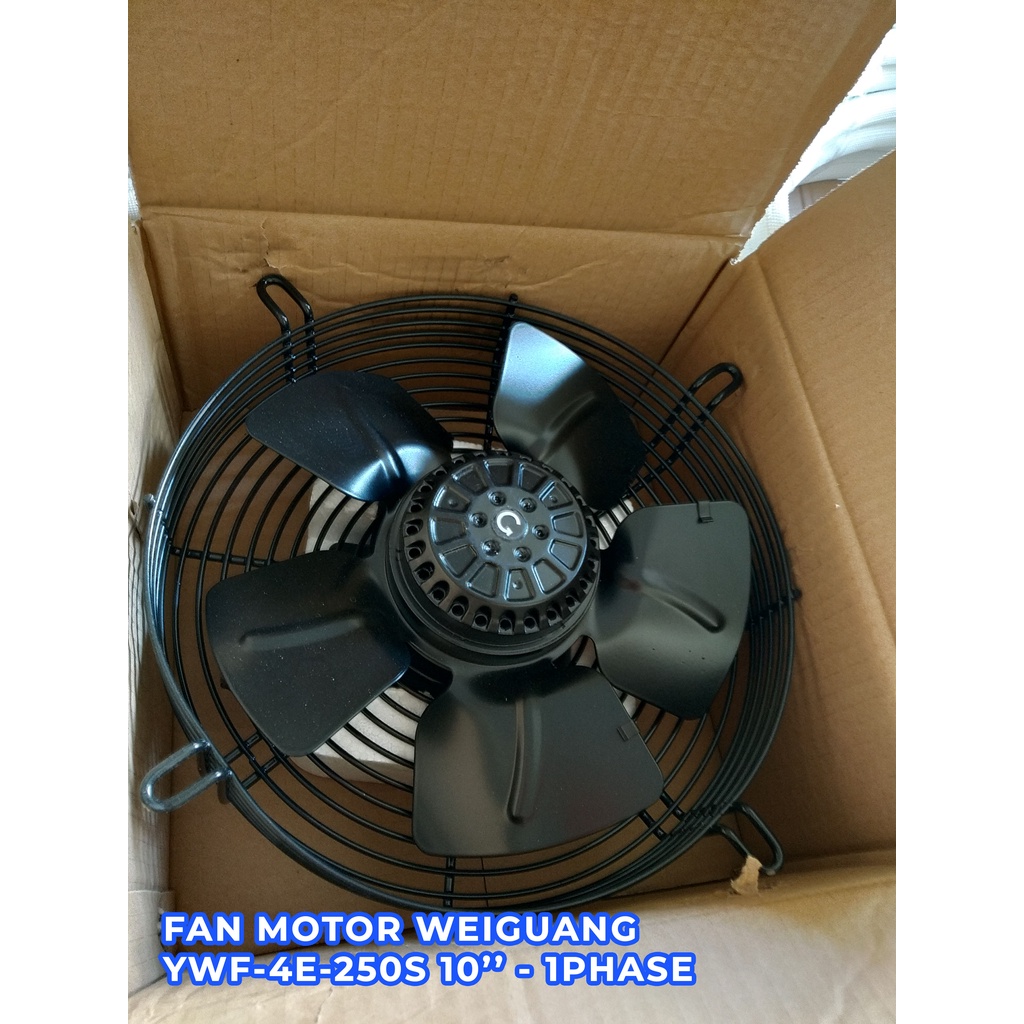 Jual Jual Axial Fan motor YWF4E250S , Fan Weiguang 10in 4E 250S