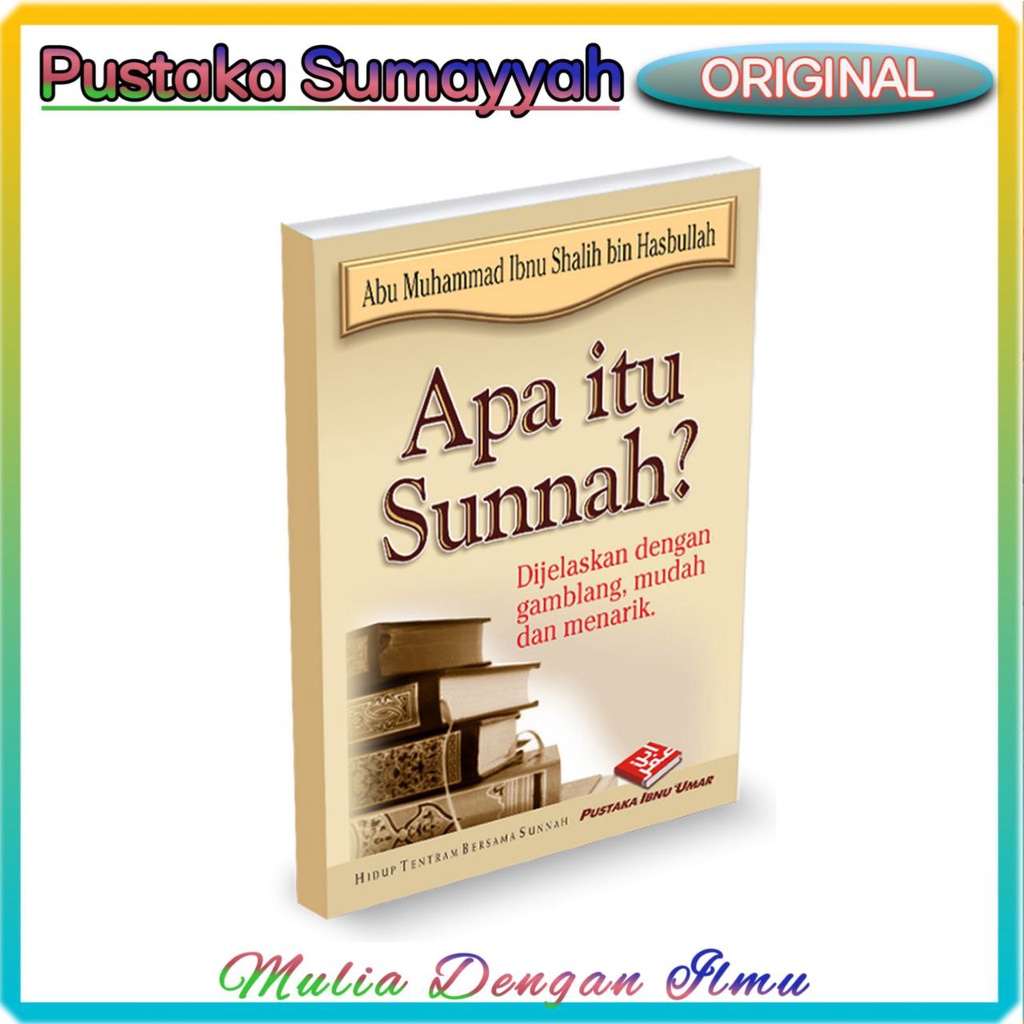 Jual Buku Saku Apa Itu Sunnah Ibnu Umar Shopee Indonesia