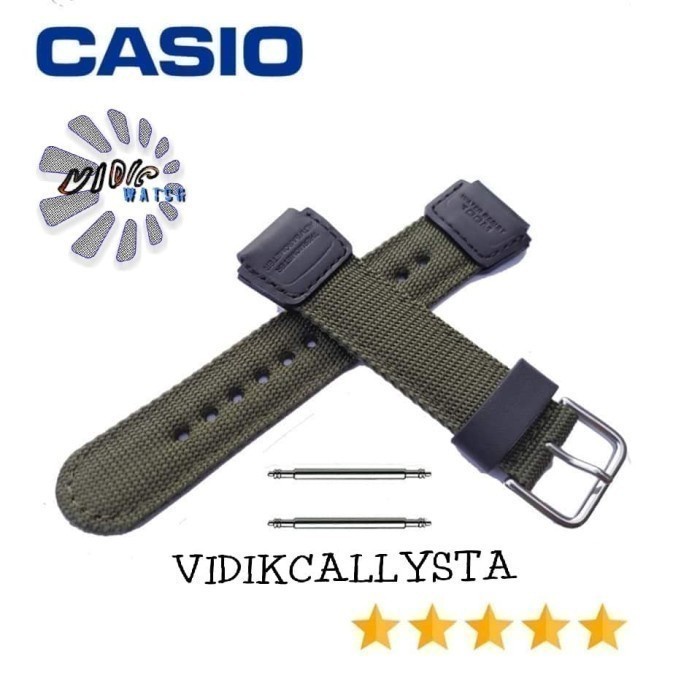 RCNZWQB Hars band geschikt voor Casio G-Shock AWG-M100 AWR-M100 AW590