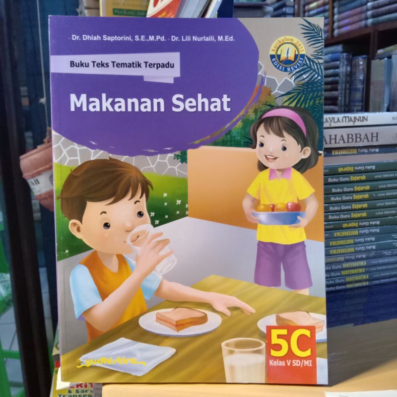 Jual BUKU TEKS TEMATIK TERPADU 5C KELAS 5 SD | Shopee Indonesia
