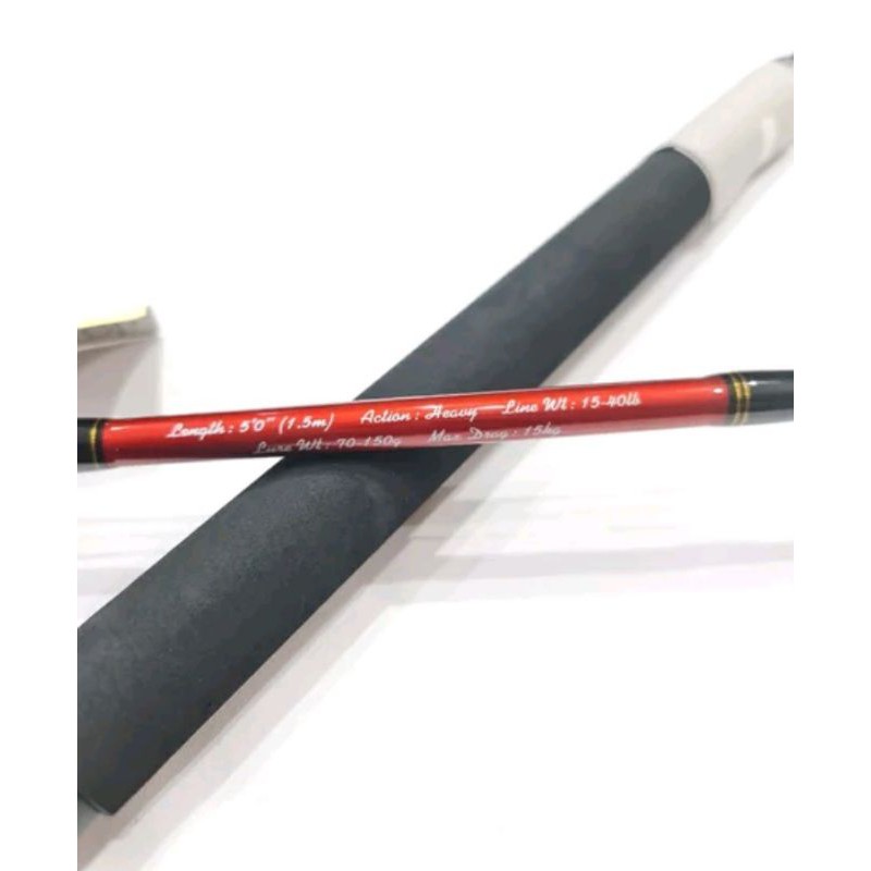 Jual joran jig seahawk monster III 150cm 165cm 180cm 40lb | Shopee ...