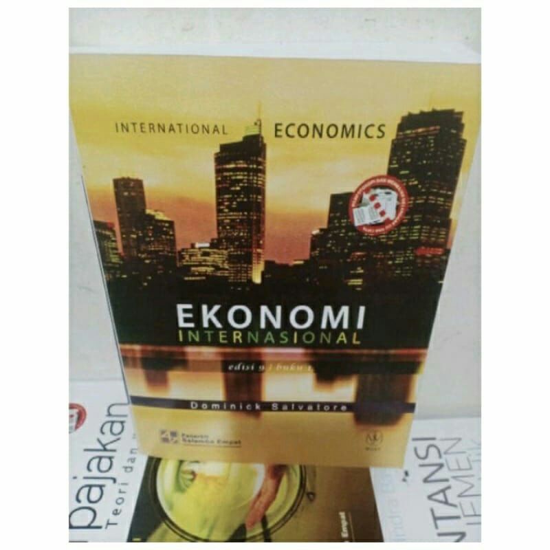 Jual Ekonomi Internasional International Economics Edisi 9 Buku 1 ...