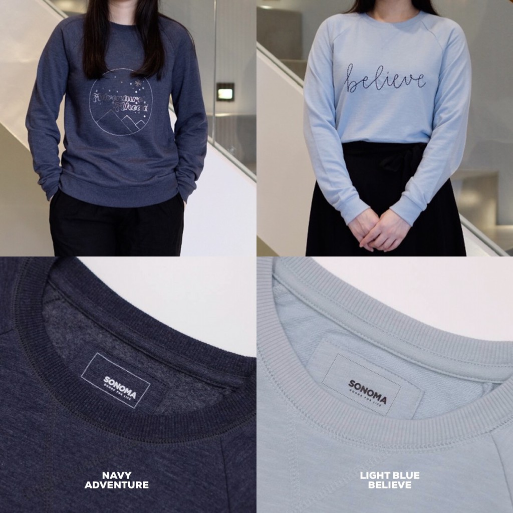 Sonoma everyday sweatshirt hotsell