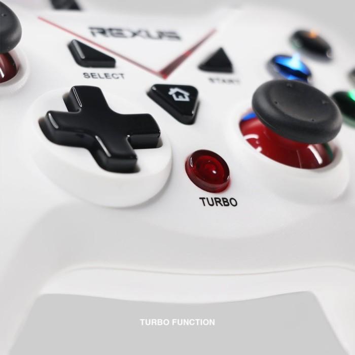 Jual Rexus Gladius GX2 Pro Stick Gaming Gamepad Controler USB PC ...