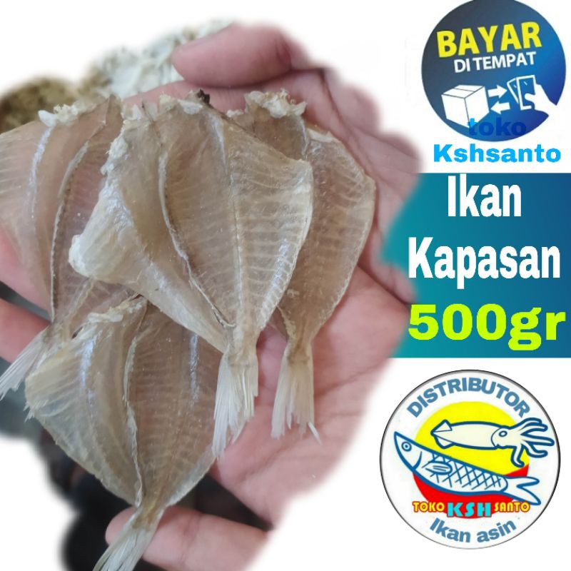 Jual Ikan Asin Kapasan Pakang Kering Gram Shopee Indonesia