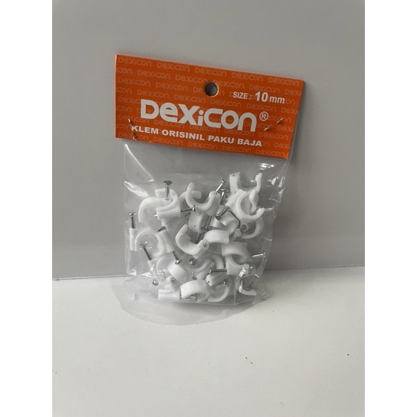 Jual klem nomor 10 dexicon rapi kabel listrik rumah outdoor indoor ...
