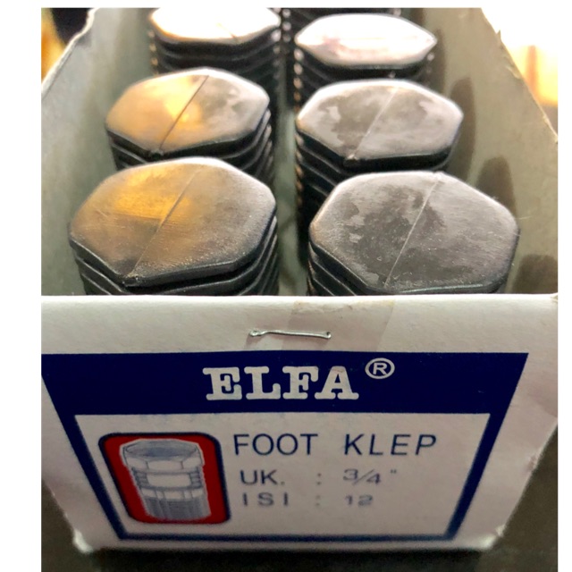 Jual Foot Klep PVC | Plastik Elfa 3/4” | Shopee Indonesia