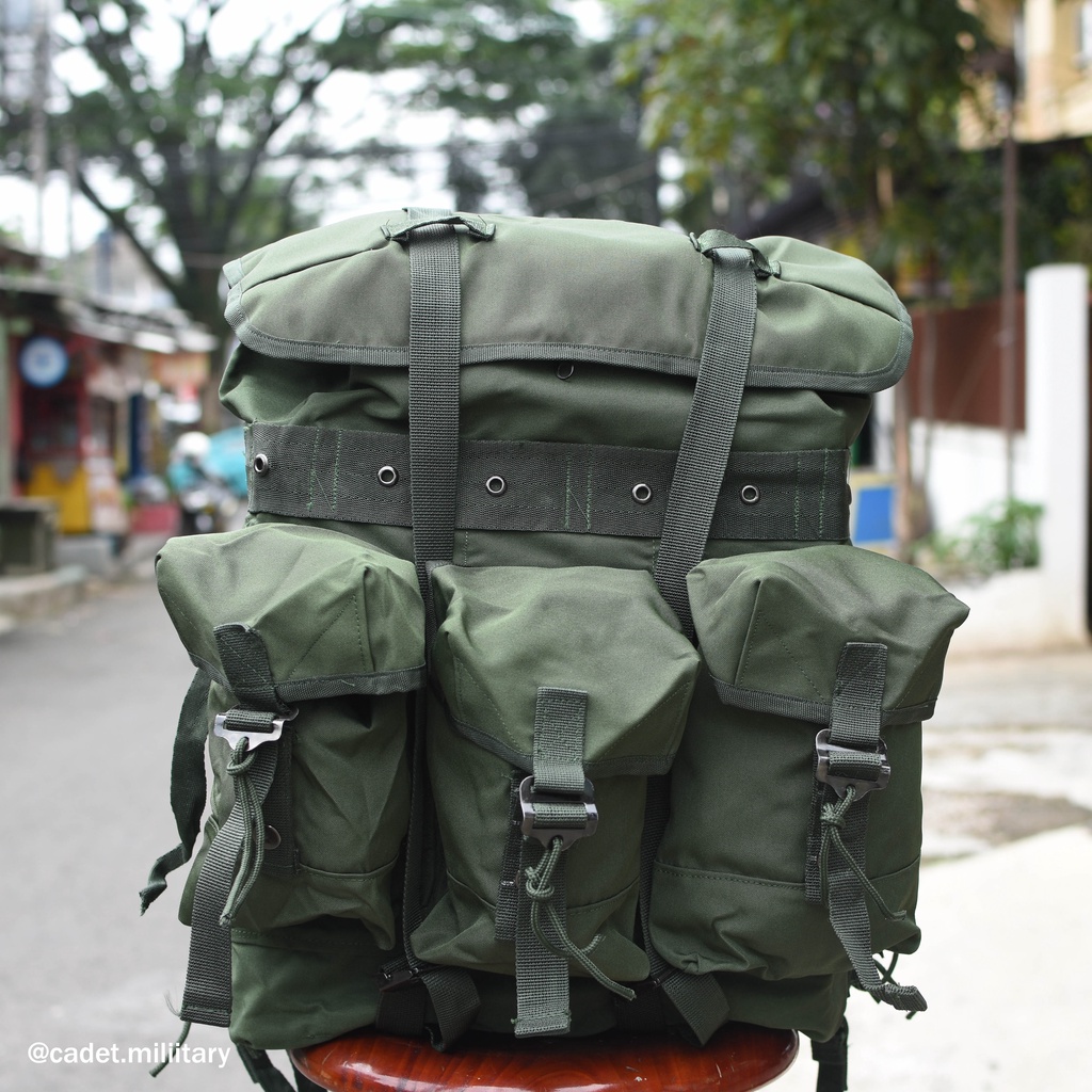 Jual TAS JATAH RANSEL KOREA TNI POLRI MENWA PERBAKIN PUNGGUNG ...